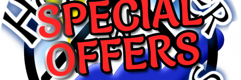 SPECIAL OFFER'S 