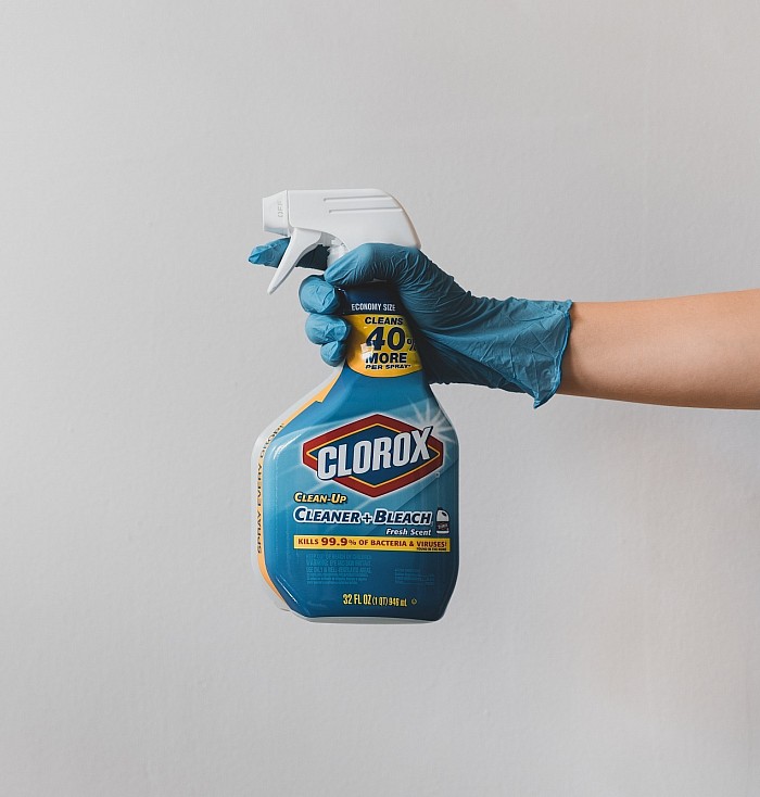 How to disinfect your home