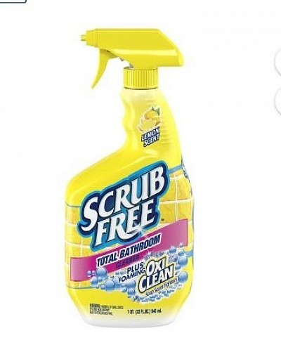 Scrub free with oxi clean