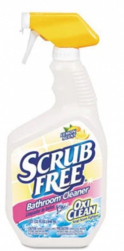 Scrub free w/ oxy clean