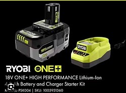 Ryobi one plus long lasting batteries