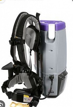 Proteam backpack vac