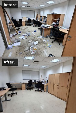 Commercial cleaning hood river