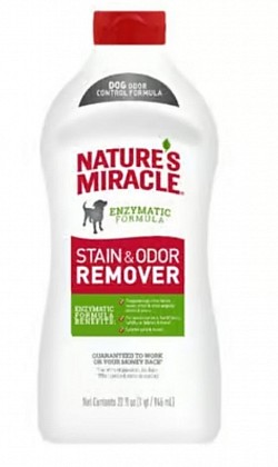 Enzamatic cleaner for car urine