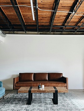 Leather couch cleaning & cat urine removal